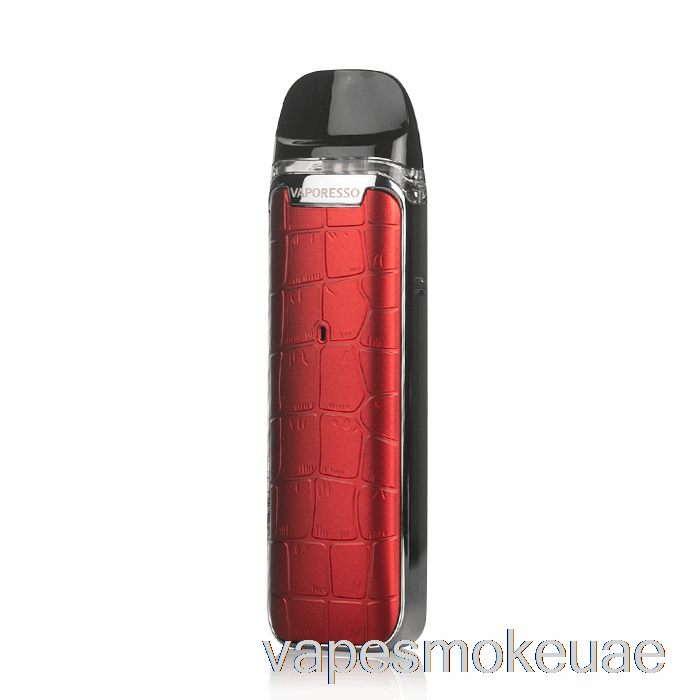 نظام Vape Uae Vaporesso Luxe Q Pod باللون الأحمر